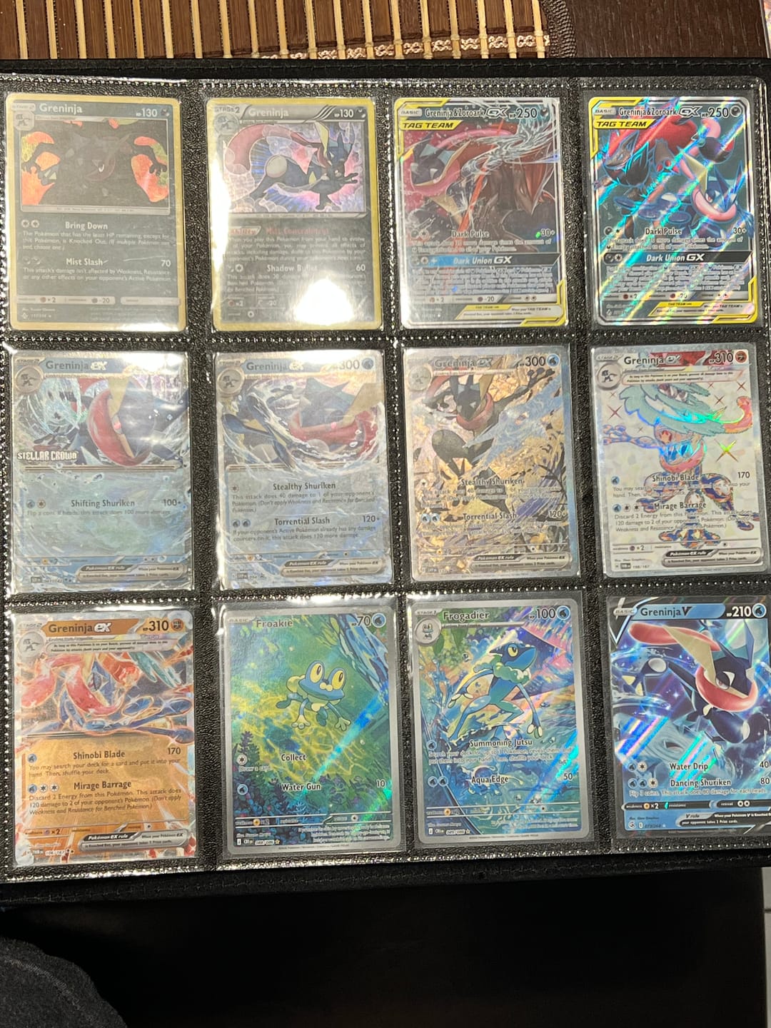 Customer photo review of Mega Greninja ex Premium Collection