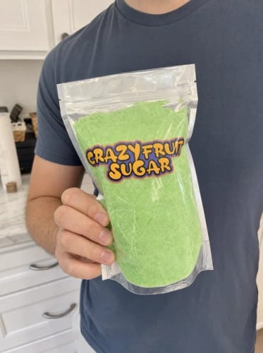 Customer photo review of Crazy Fruit Sugar