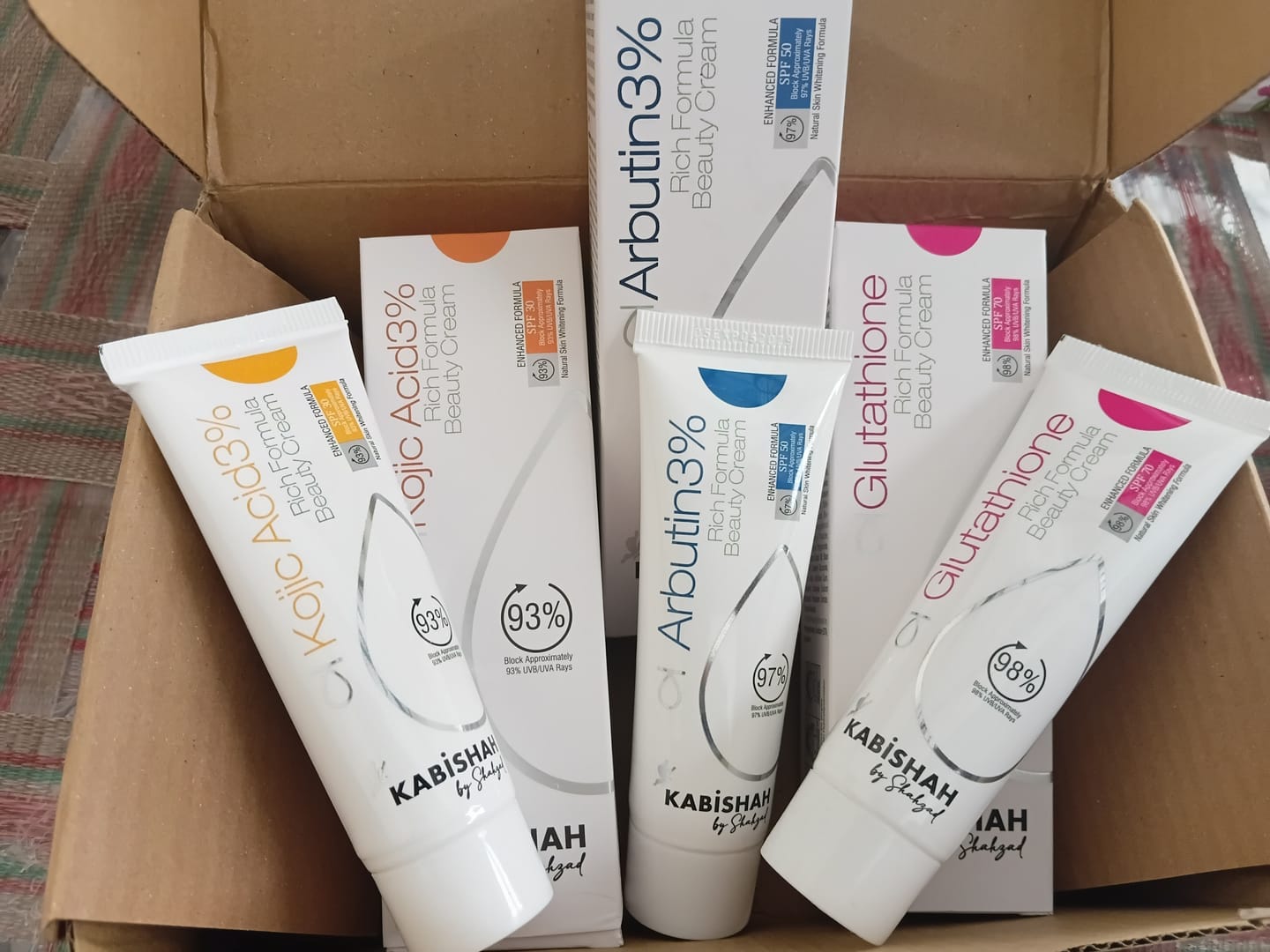 Customer photo review of Skin Perfection 3X Bundle