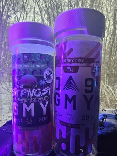 Customer photo review of DELTA 9 GUMMIES - 30CT Grapefruit Slerpee 810mg (15mg ea.) – INDICA