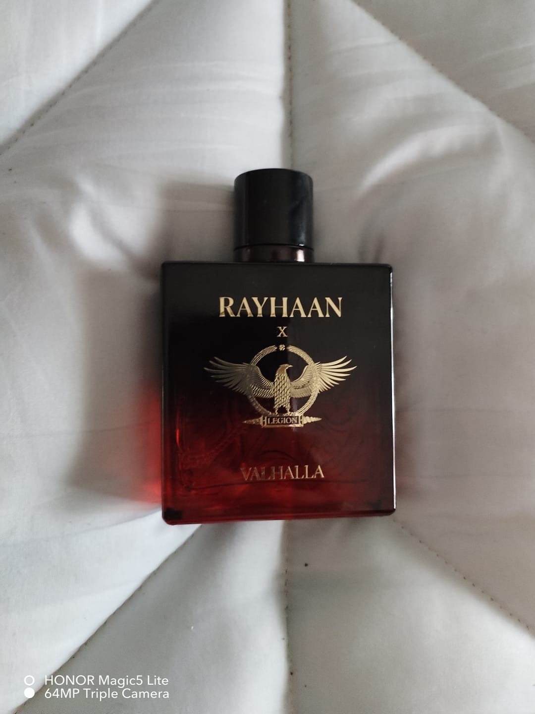 Customer photo review of Perfume Rayhaan Valhalla 100ml EDP