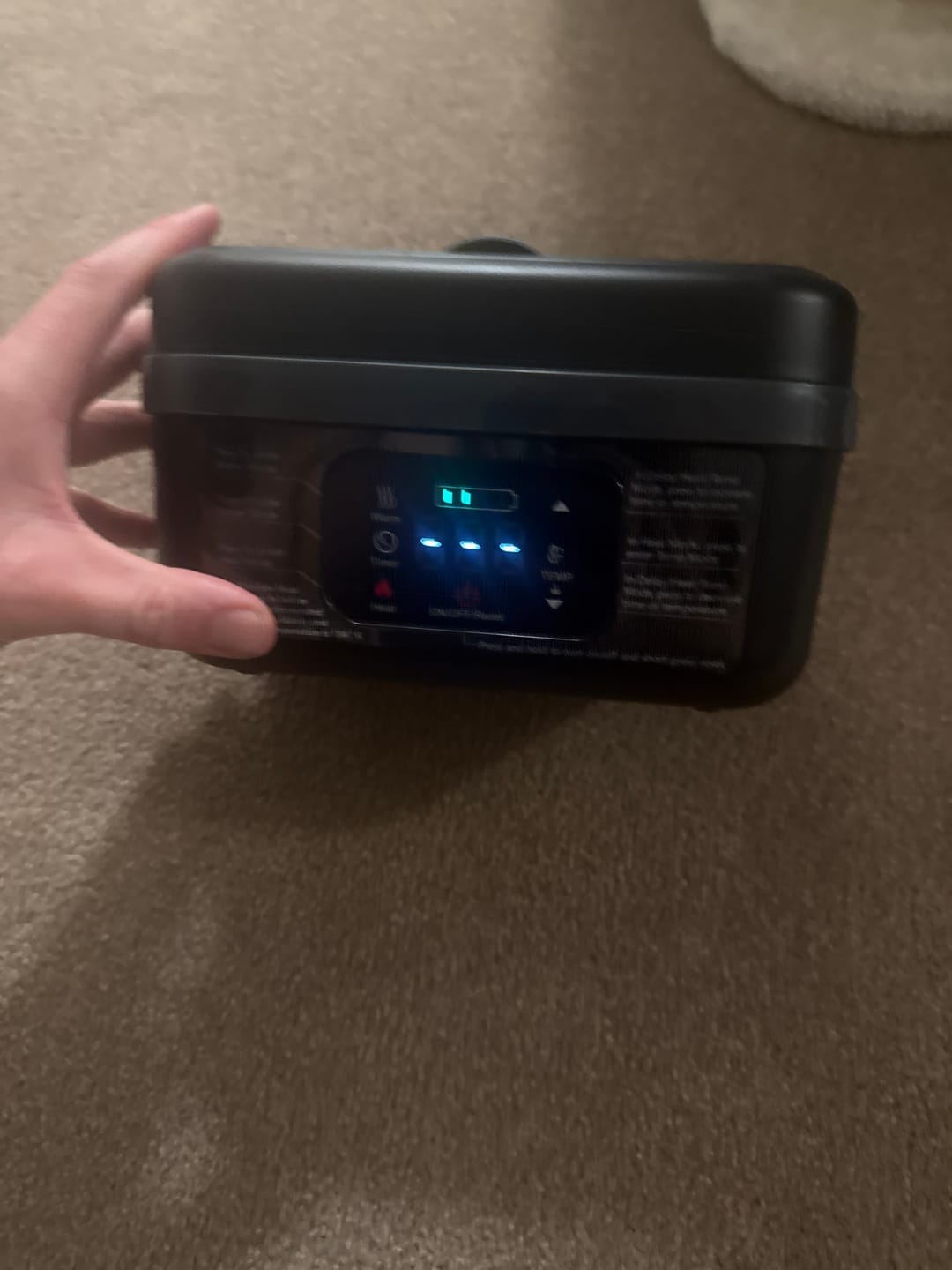 Customer photo review of Yakka Heating LunchBox