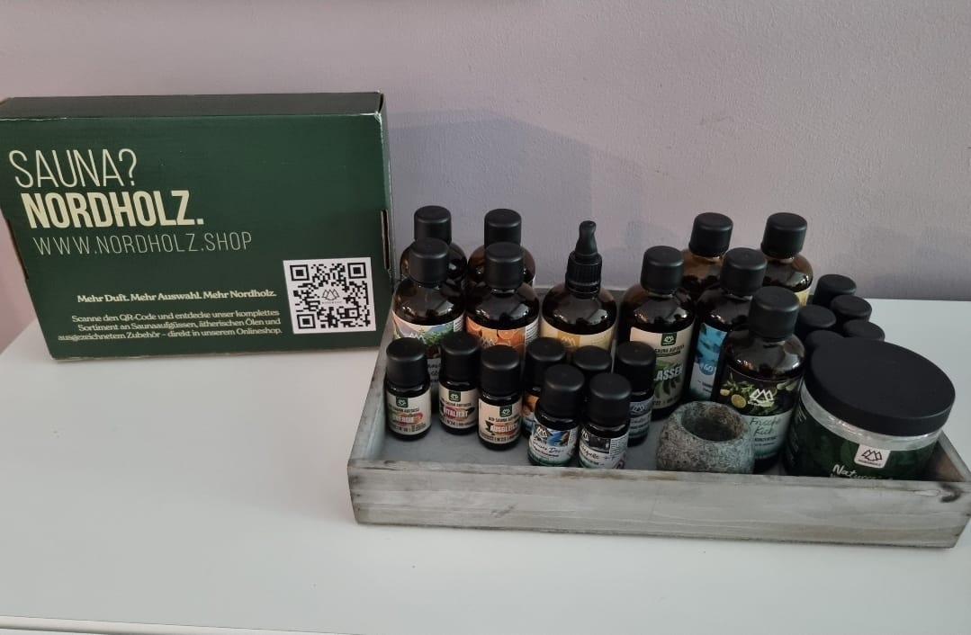 Customer photo review of Bio-Sauna Aufguss #18 Energie