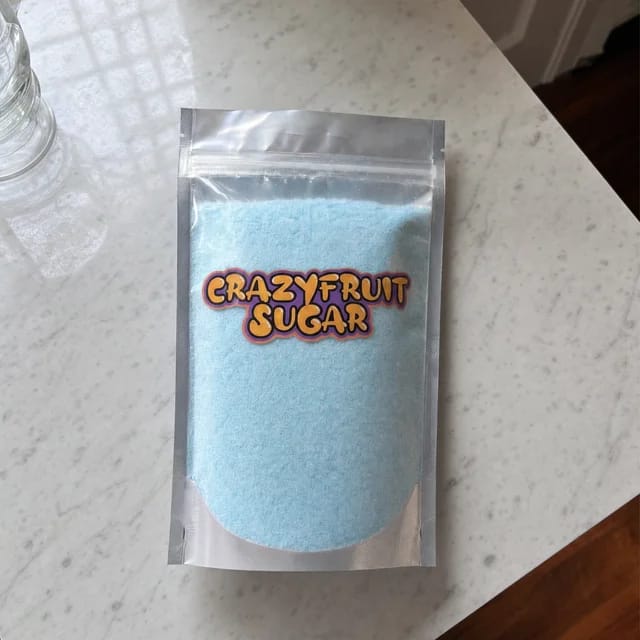 Customer photo review of Crazy Fruit Sugar
