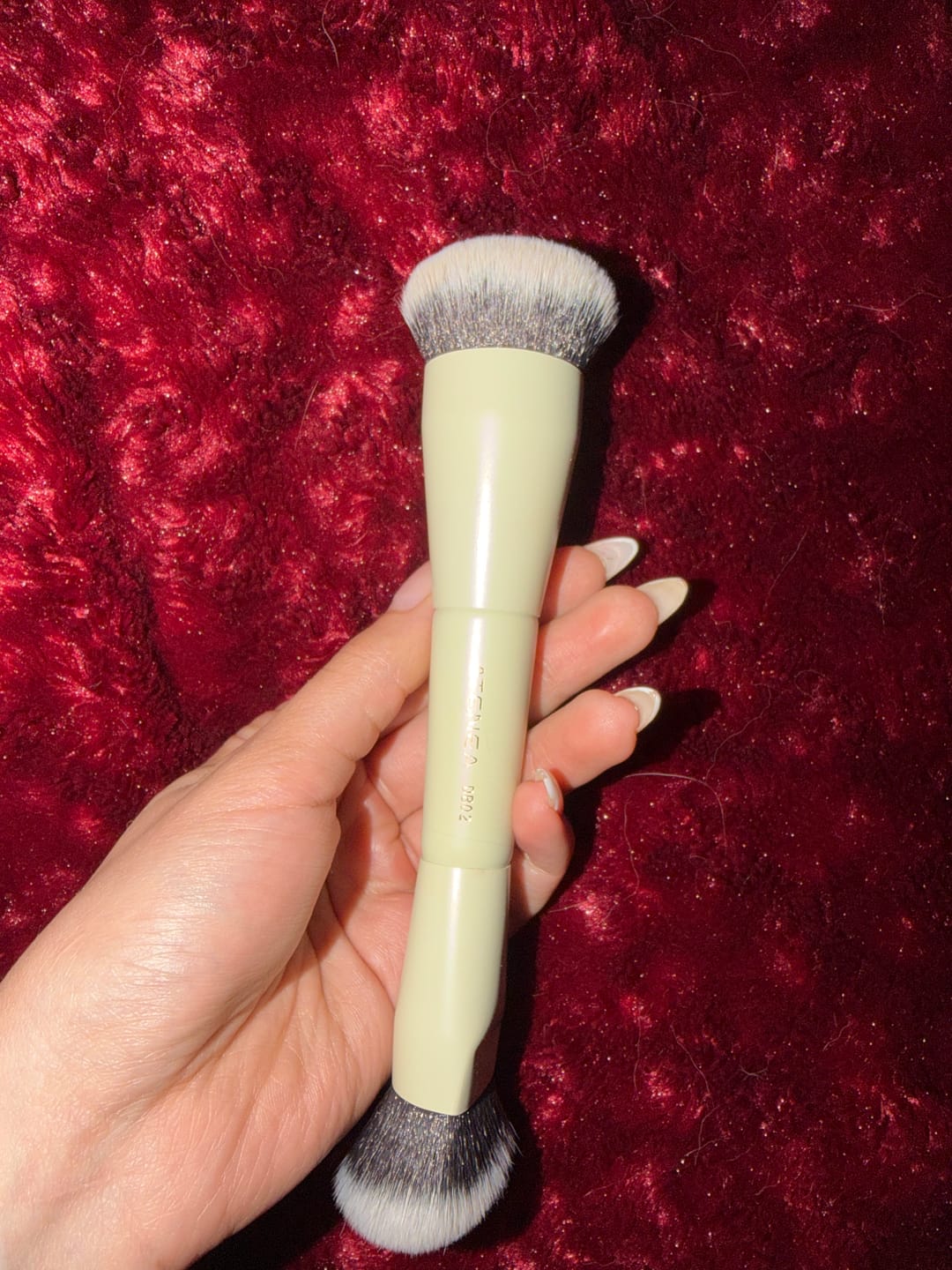 Customer photo review of BROCHA DUO BASE Y CREMA