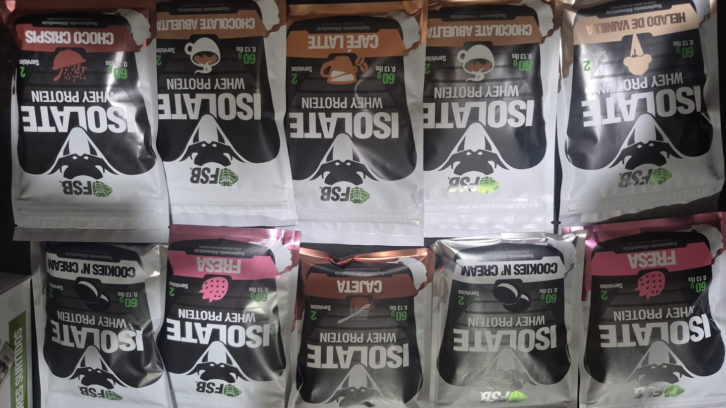 Customer photo review of Value Pack Isolate Protein