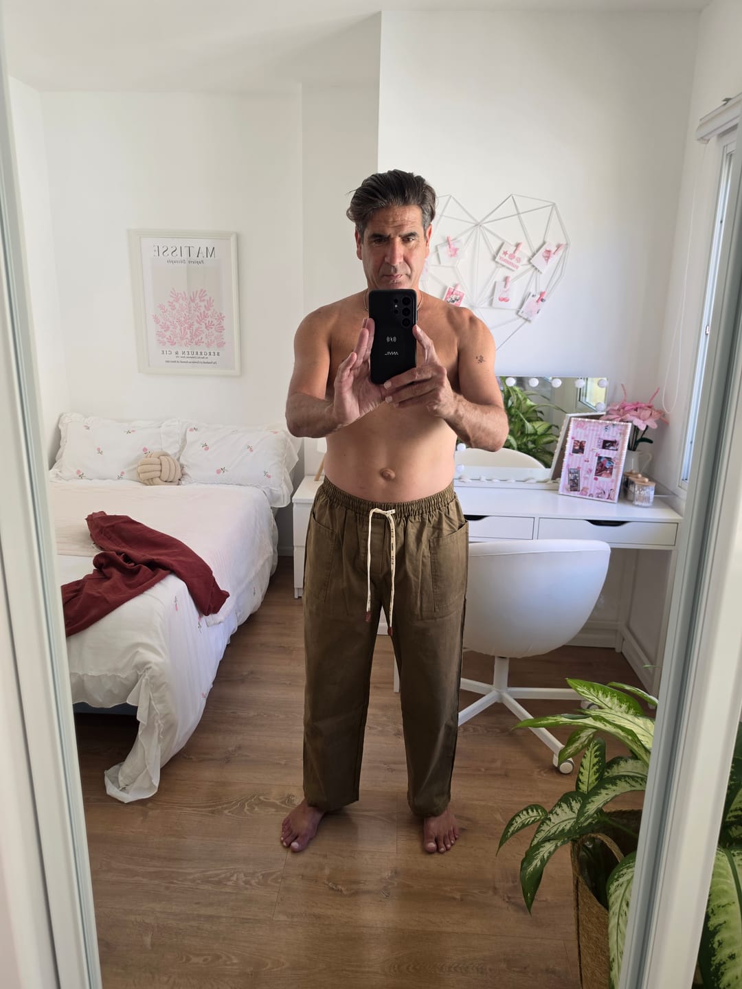 Customer photo review of Pokku Pants 2.0