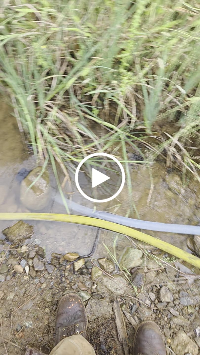 Customer video review of 6X16 Mini-Dredge Sluice Mat - Dream Mat | Gold Prospecting Equipment