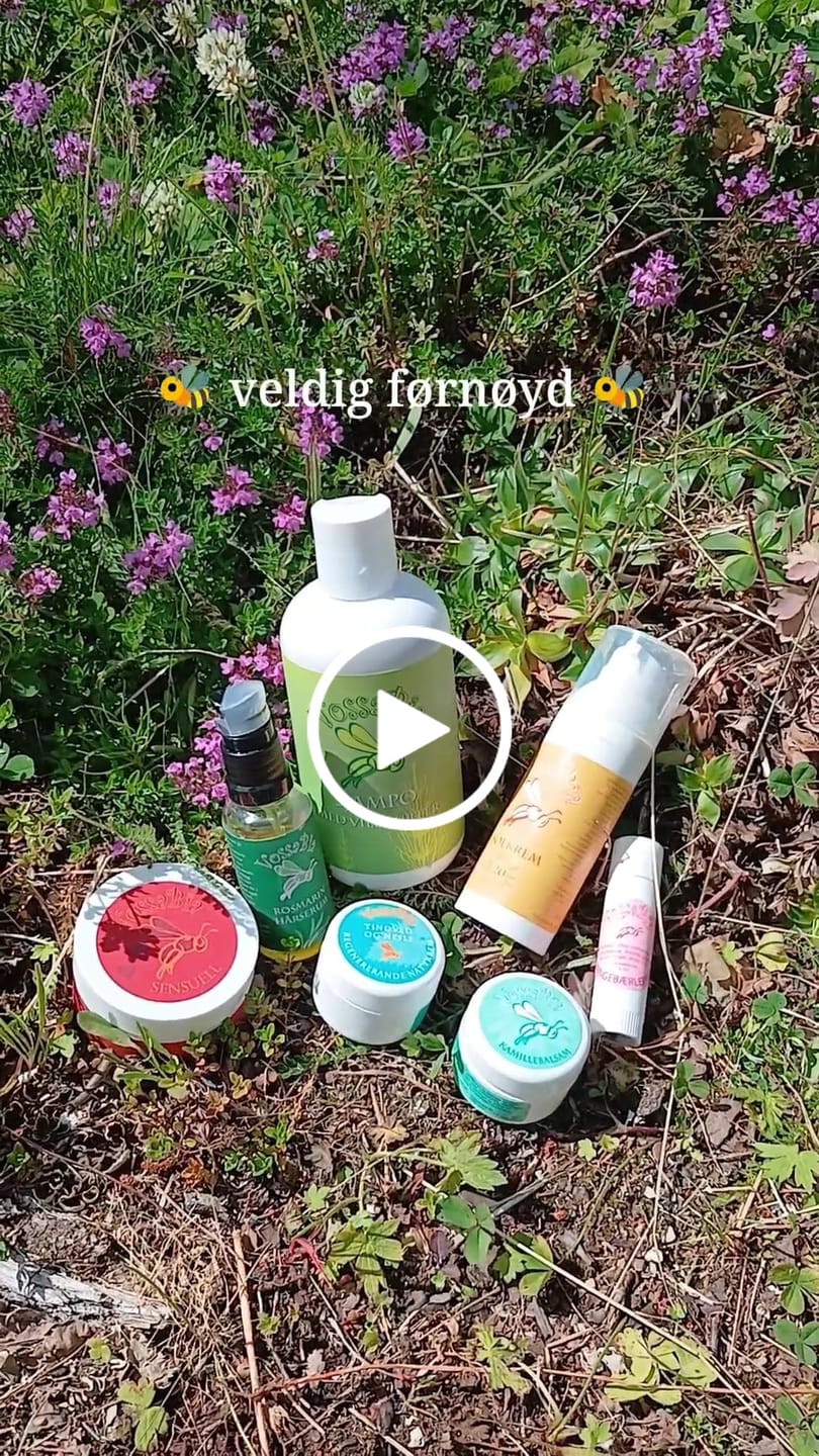 Customer video review of Sjampo med ville urter
