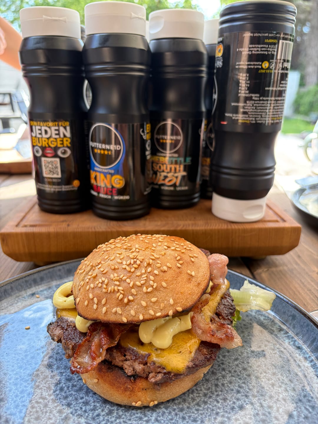 Customer photo review of S1GNATURE Burger Sauce 500ml