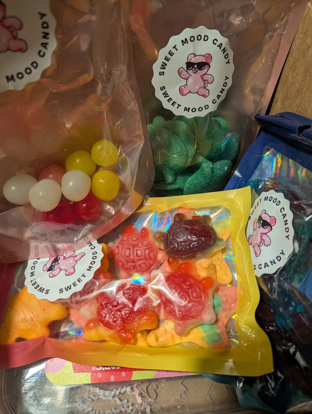Customer photo review of Just Enough - Celebration Mix Fruit Sours