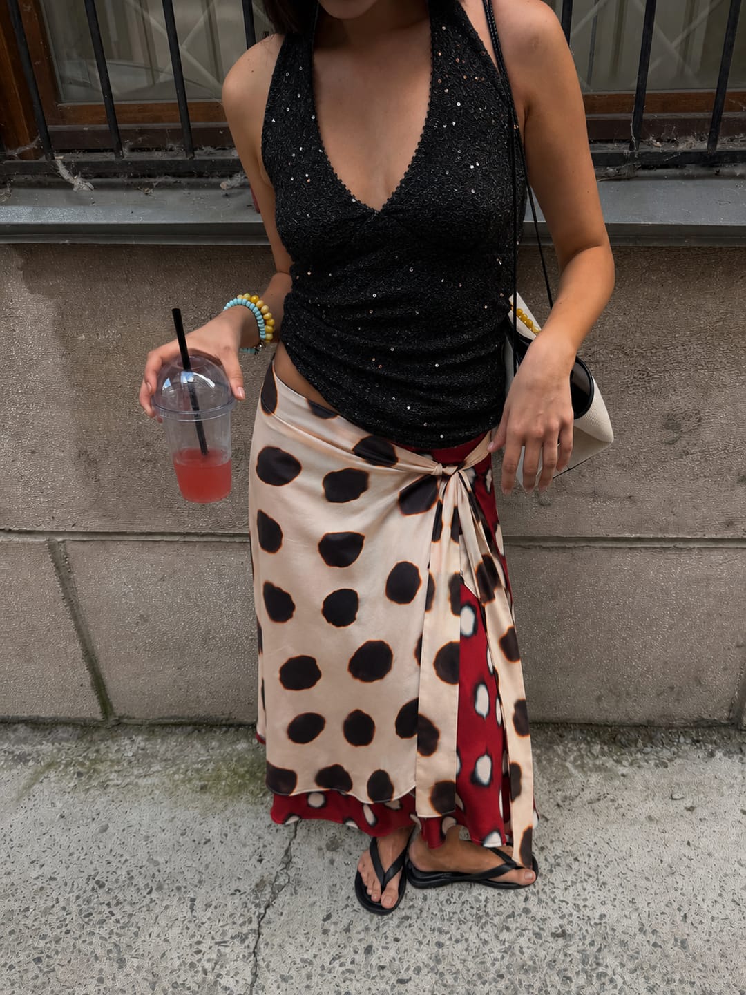 Customer photo review of Talia Skirt