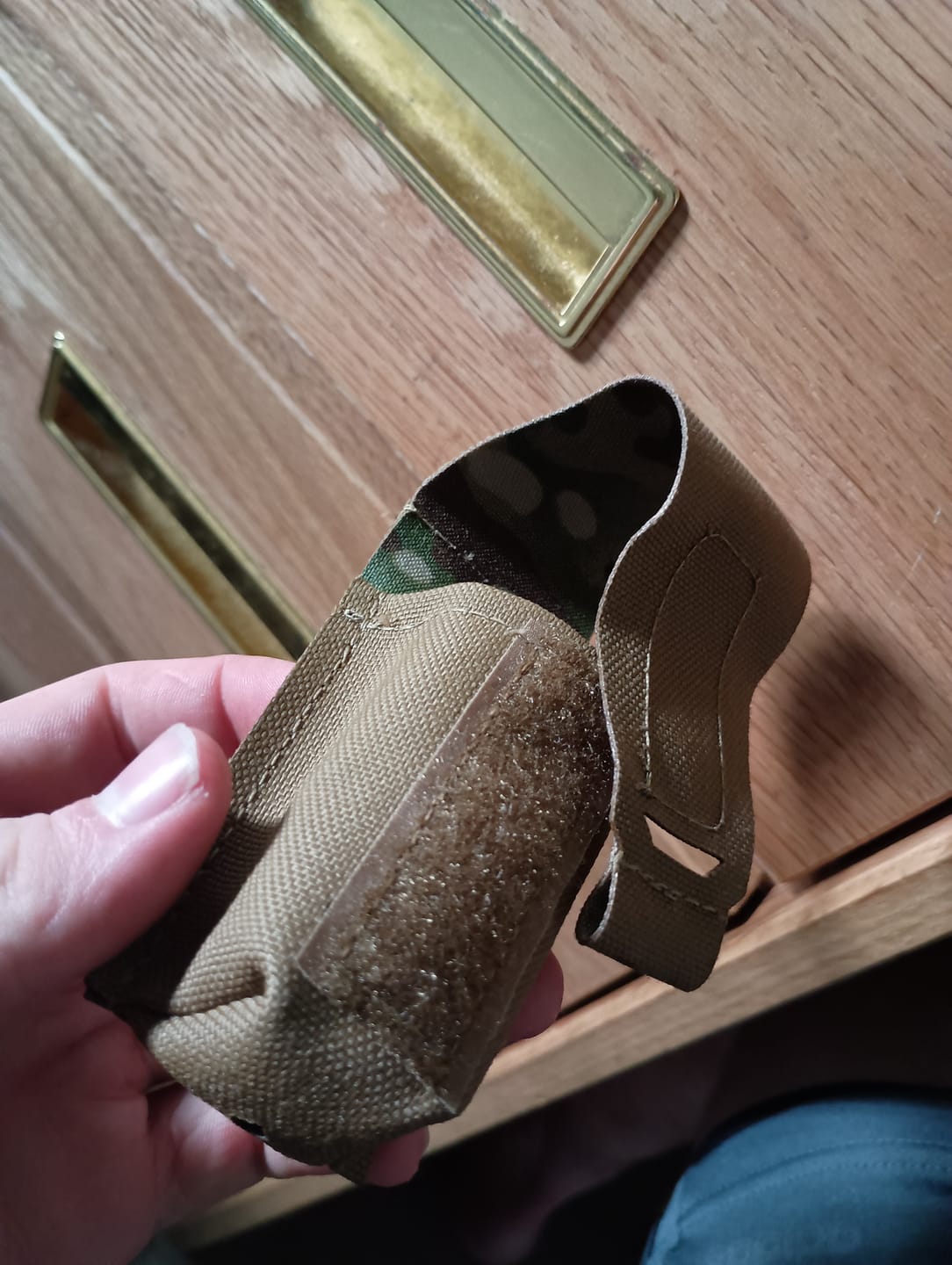 Customer photo review of Leatherman Pouch