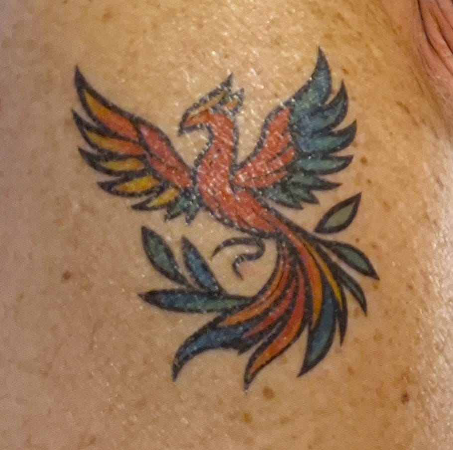 Customer photo review of Create Your Own Tattoo