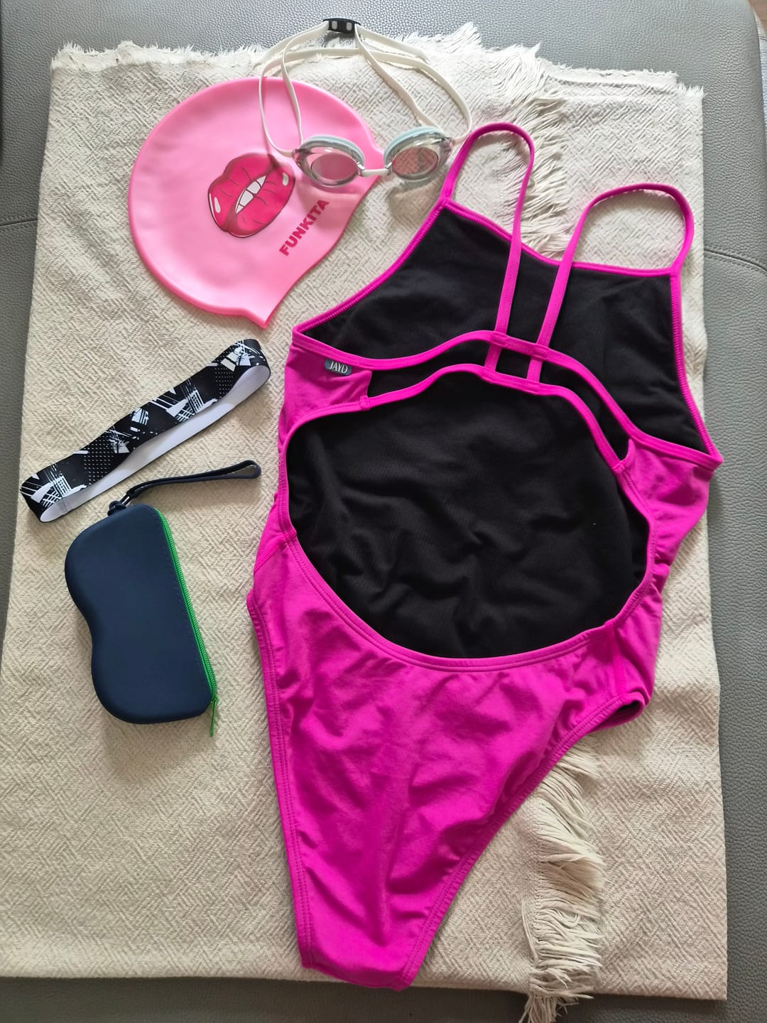 Customer photo review of FINLEY ONE PIECE - Orchid