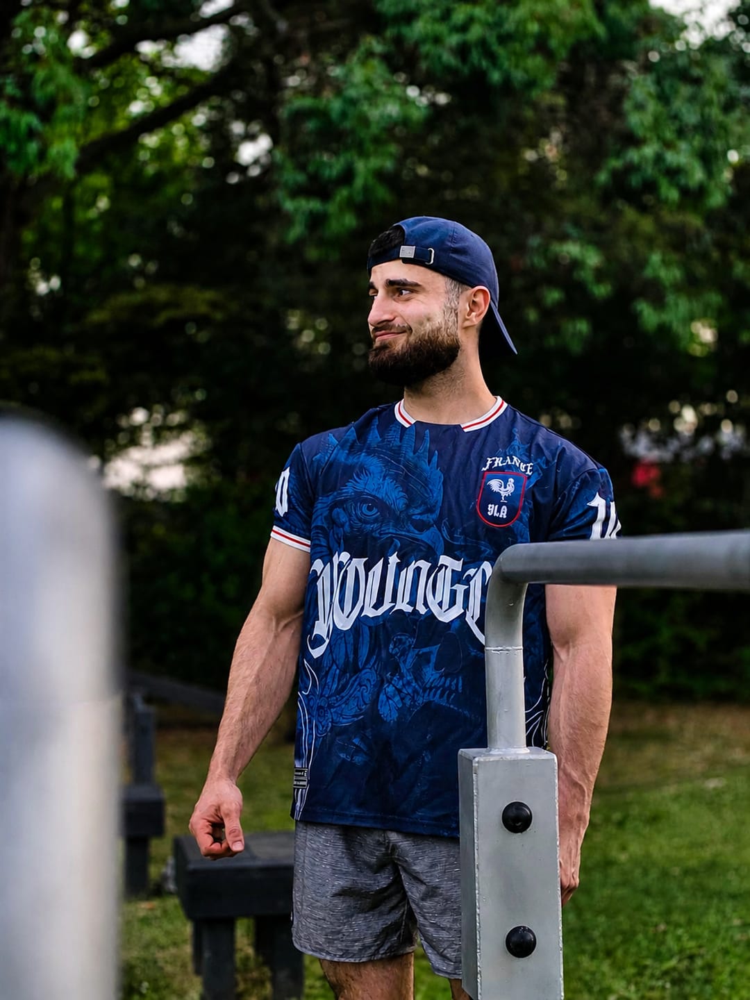 Customer photo review of 4215 - International Football Jerseys