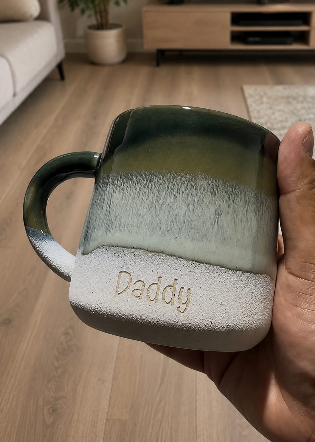 Customer photo review of Personalised Mug