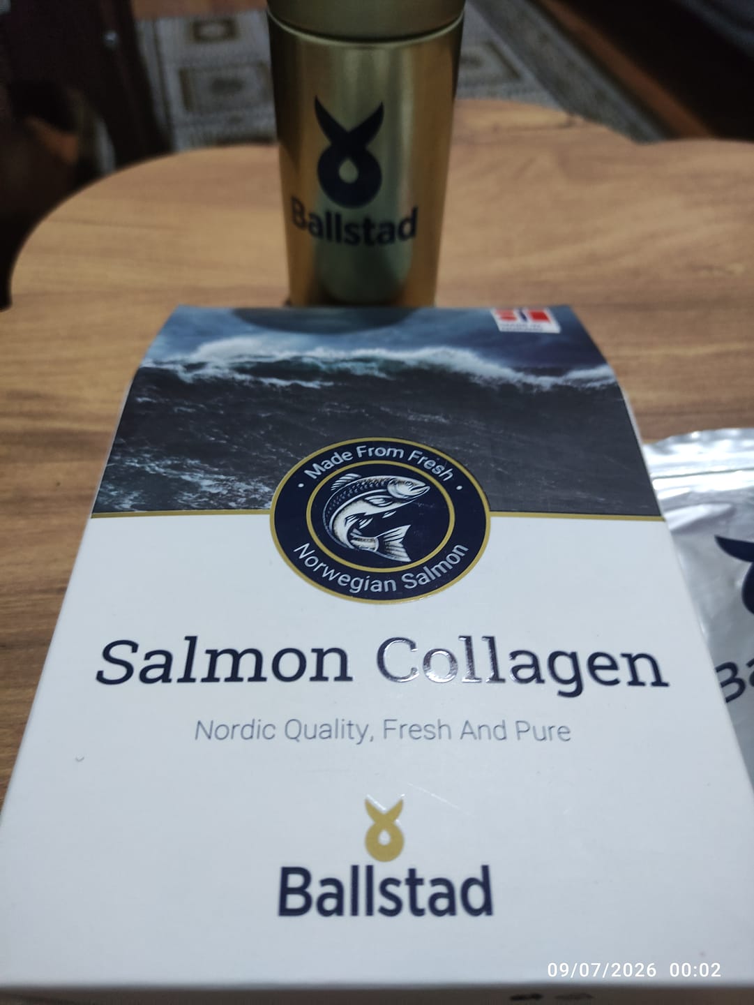 Customer photo review of Subscription - Ballstad Salmon Collagen
