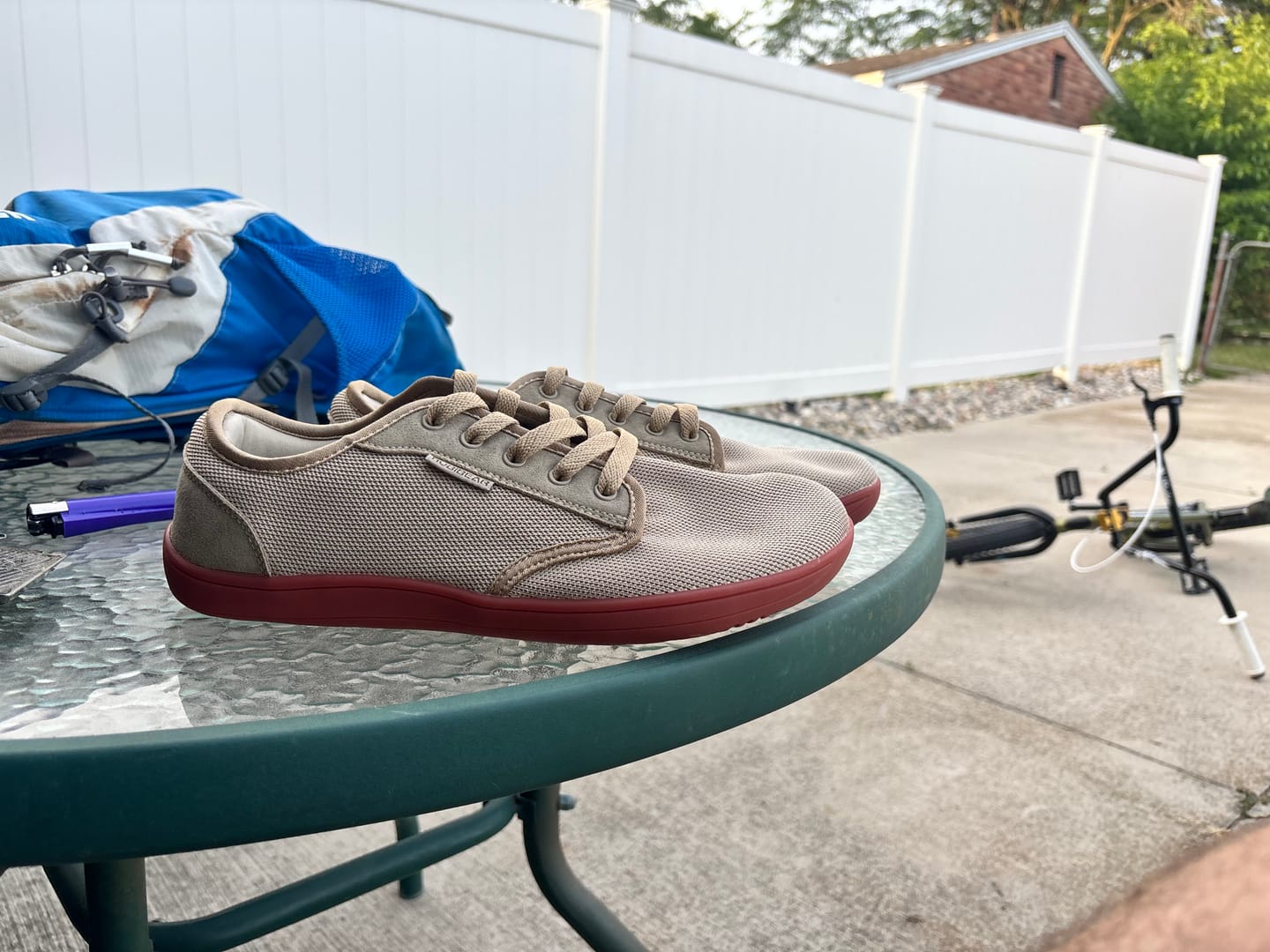 Customer photo review of Sage - Barefoot Shoes