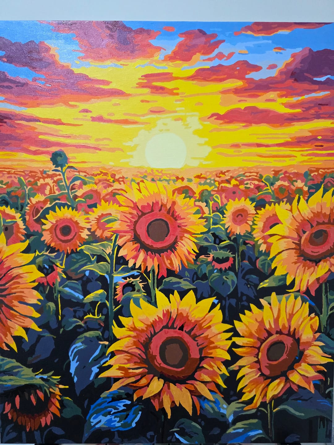 Customer photo review of Sunflower Dusk