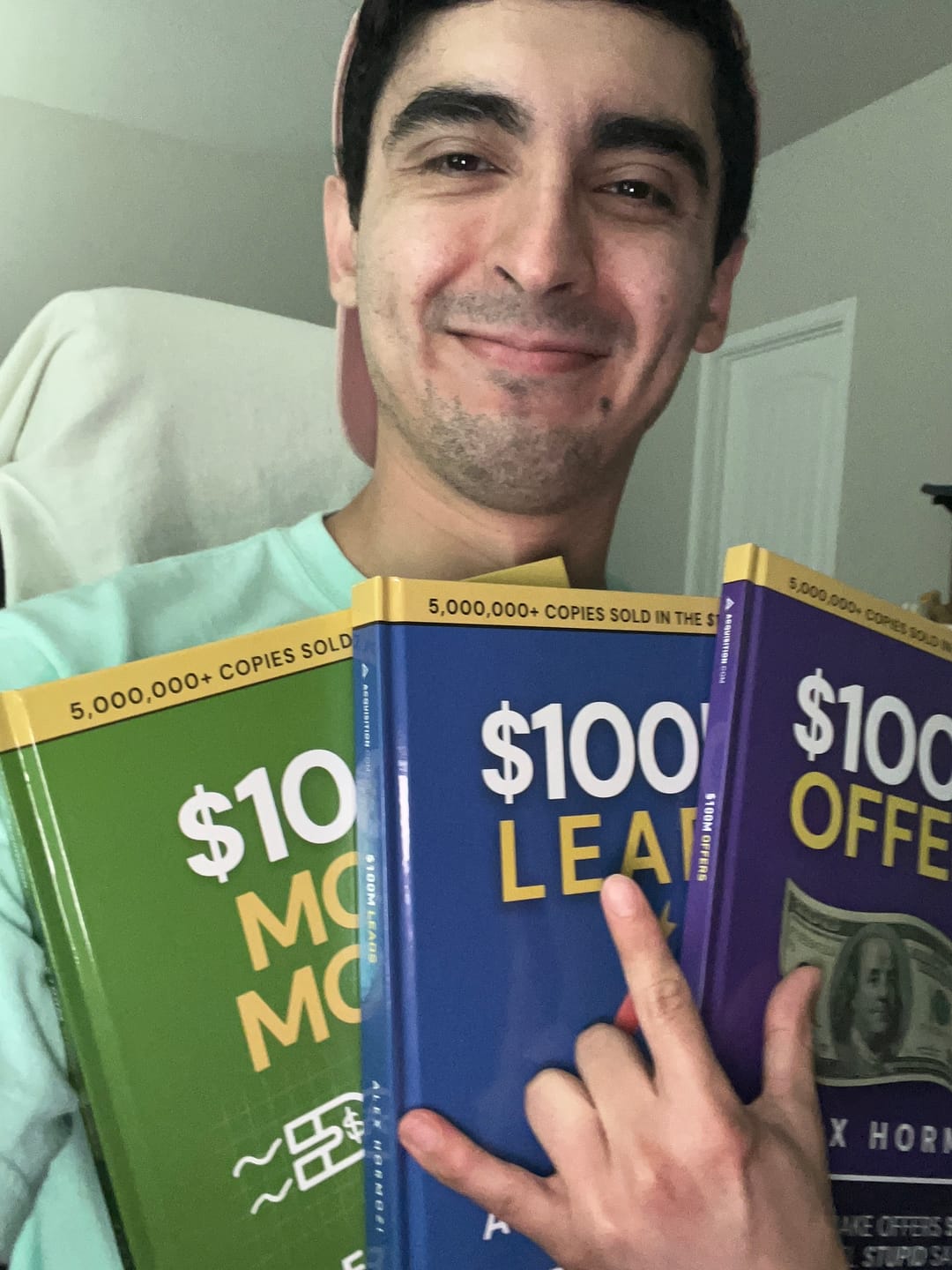Customer photo review of $100M Money Models: How To Make Money (Hardcover)