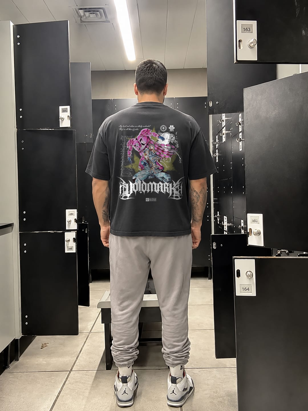 Customer photo review of 'JoJo: Johnny' Oversized T-shirt