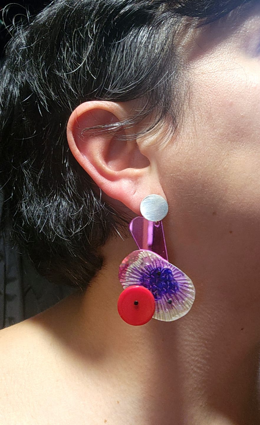 Customer photo review of Aros Amebas 304. Pieza Única
