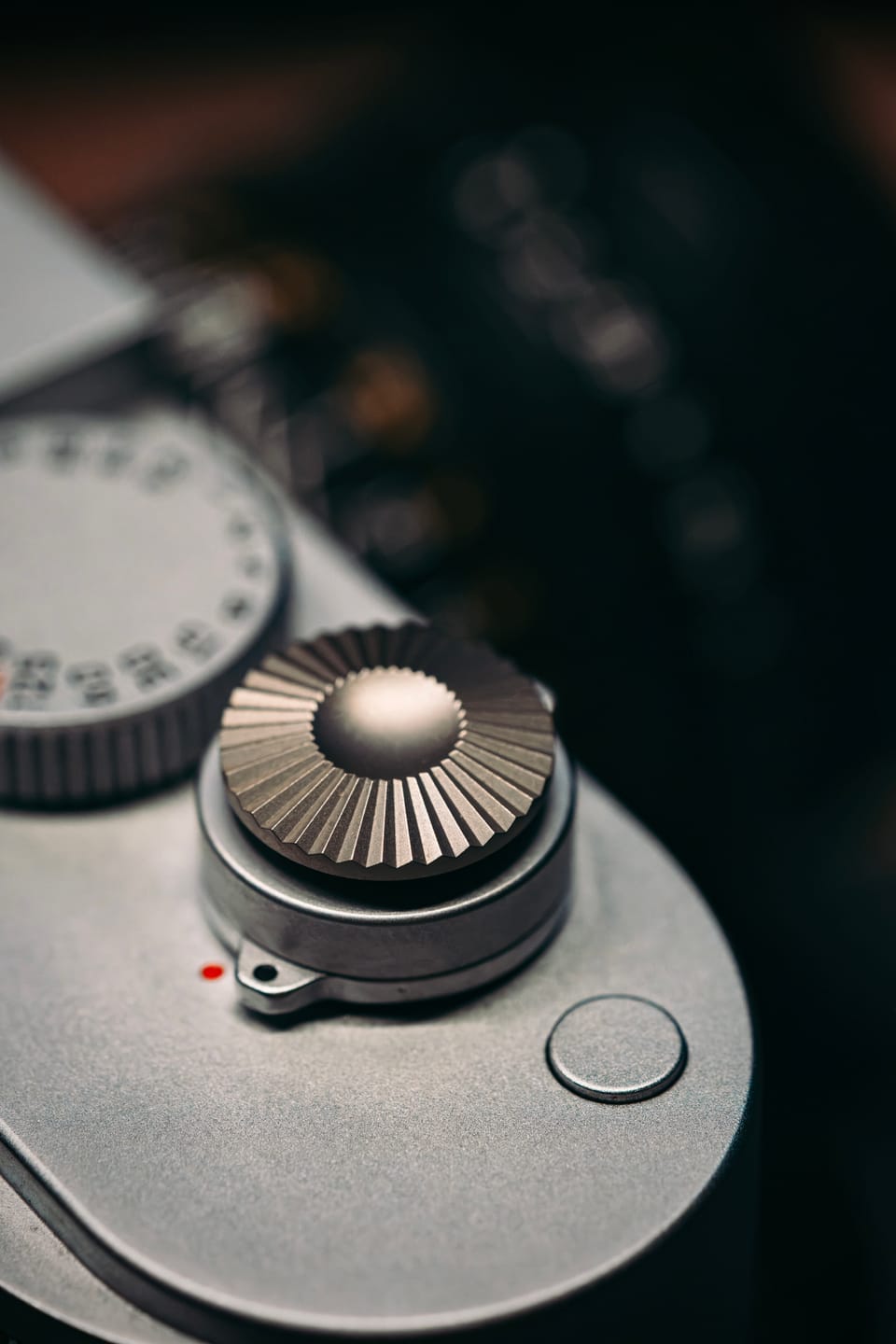 Customer photo review of Air Clicker – Soft Release Button (Titanium)
