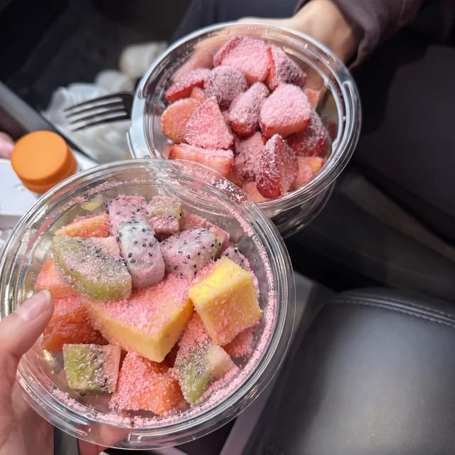 Customer photo review of Crazy Fruit Sugar