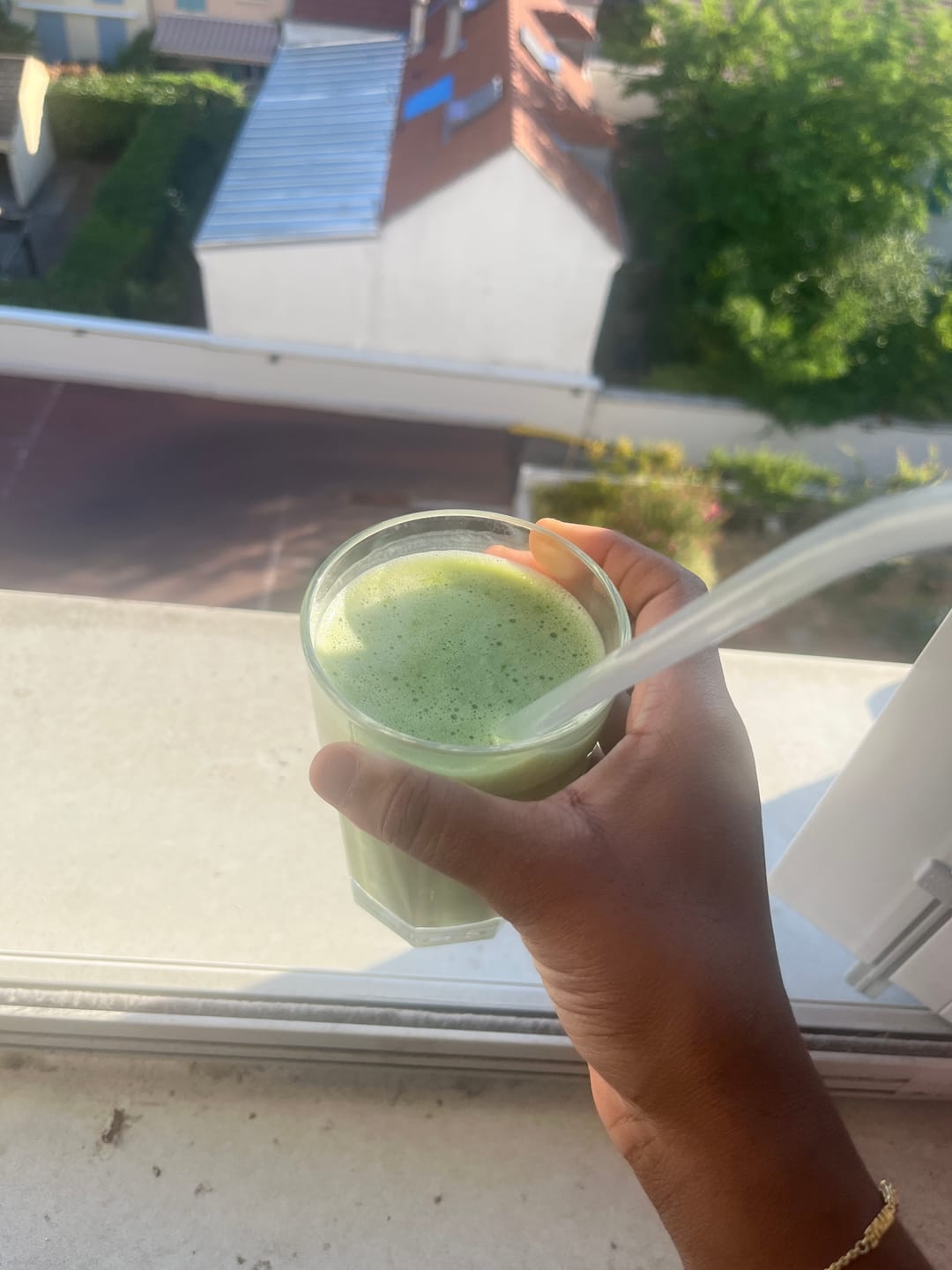 Customer photo review of 2 dosettes matcha