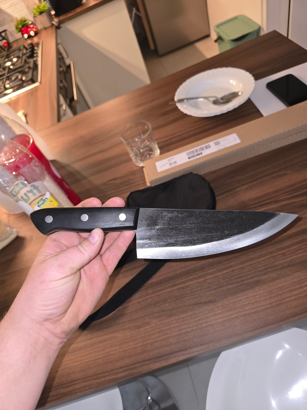 Customer photo review of The Melina Knife