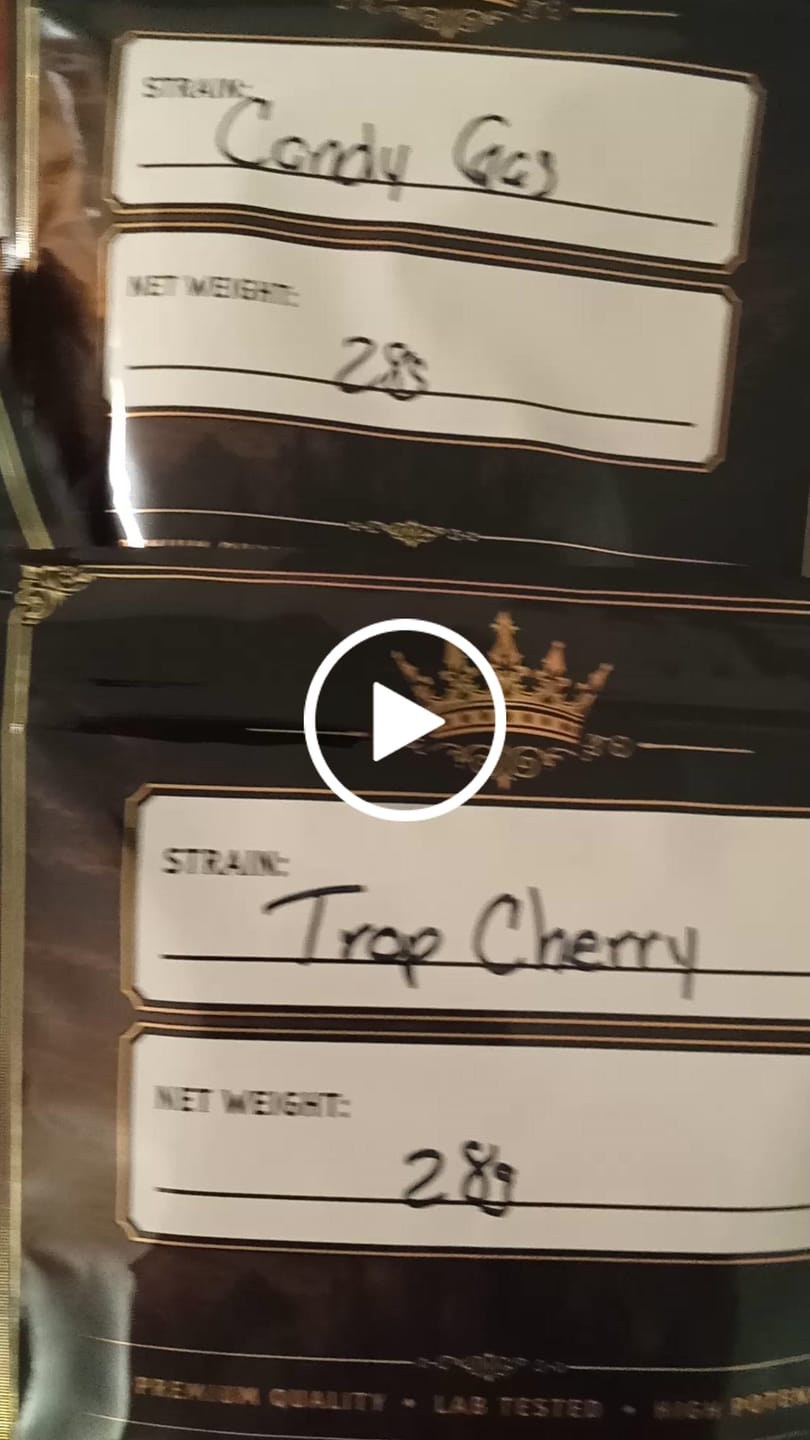 Customer video review of Candy Gas Light Assist THCA