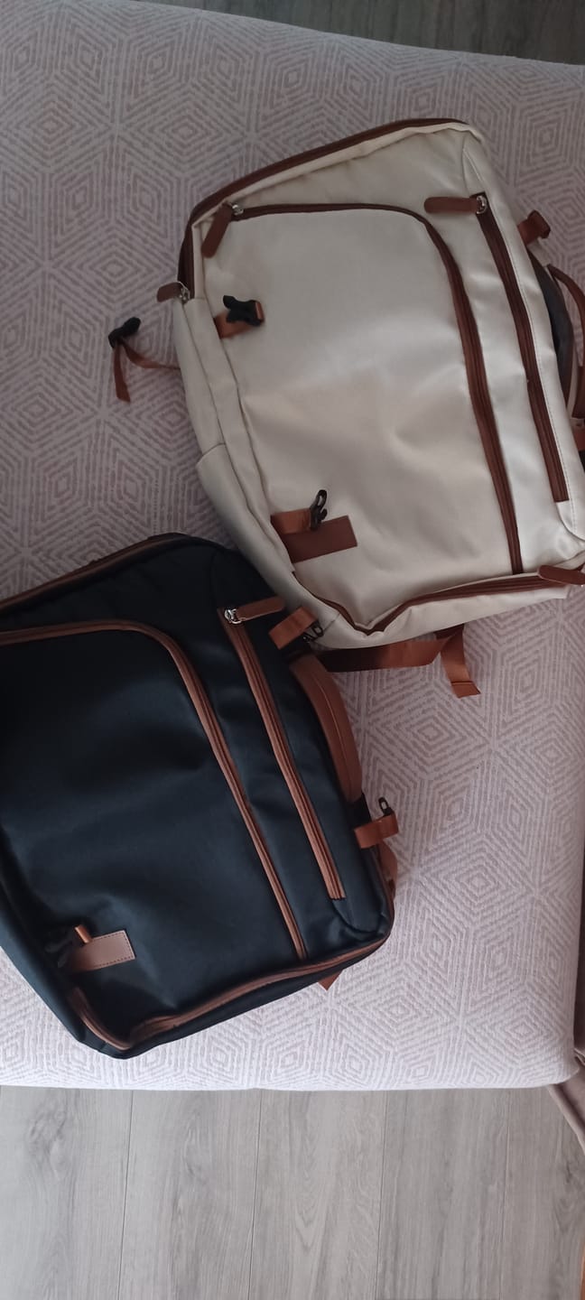 Customer photo review of Sac à Dos Transavia 40x30x20