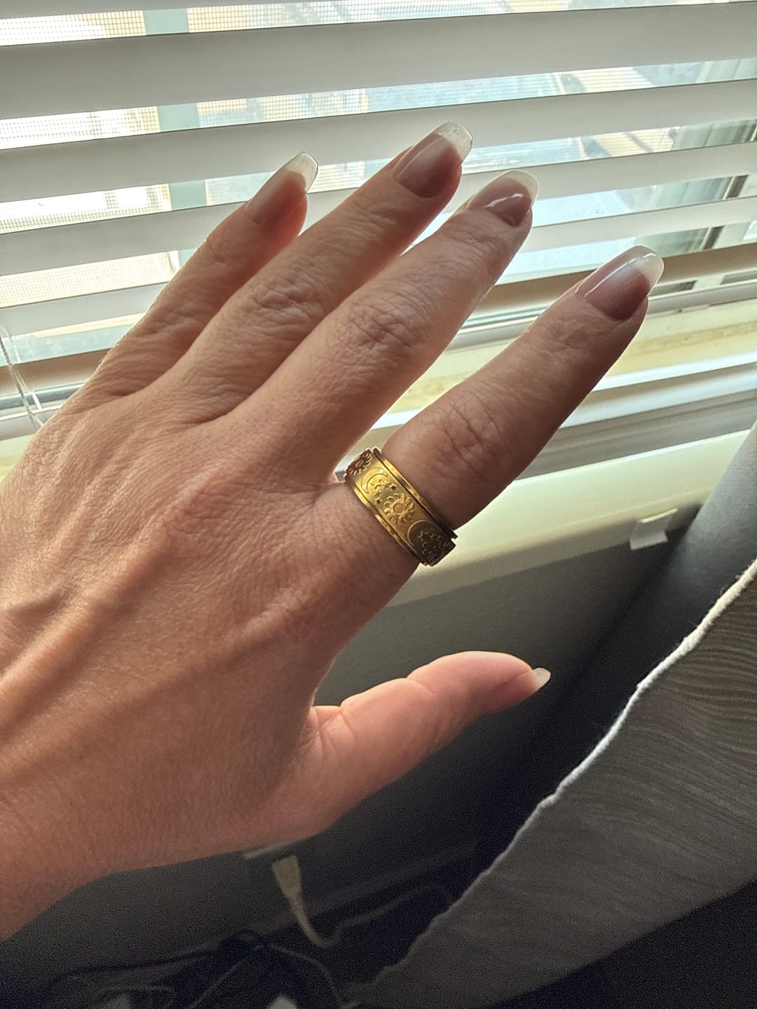 Customer photo review of Celestial Ring (Bundle)