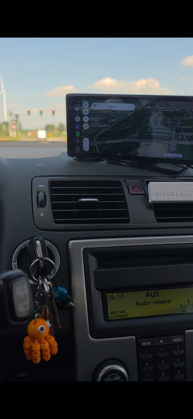 Customer photo review of Siltcon® 10.26" CarPlay / Android Auto Scherm  - Zonder camera