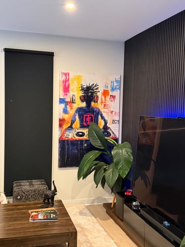 Customer review photo for Abstract Graffiti Art #GA100