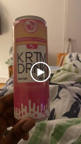 Customer photo review of KRATOM BEVERAGE - LEMON FIZZ - 130MG - 4 PACK