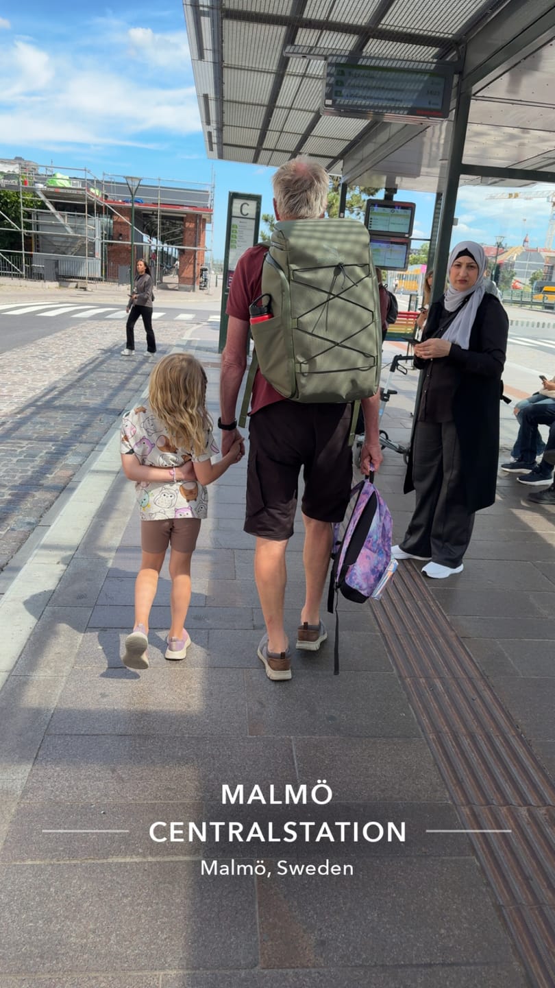 Customer photo review of The Organizer 30L