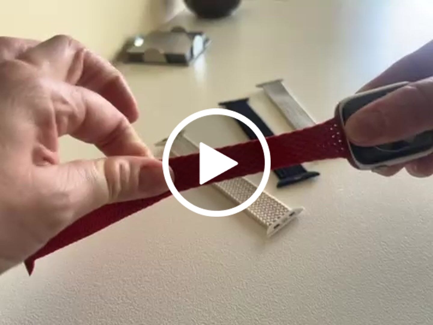 Customer video review of Alexa Infinity Loop