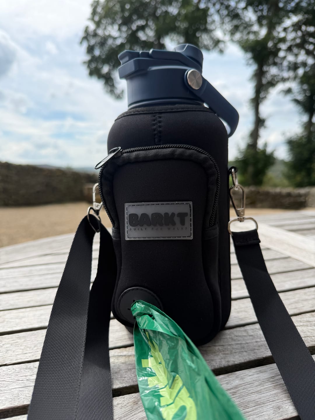 Customer photo review of 3-in-1 – Barkt Bottle & Bag