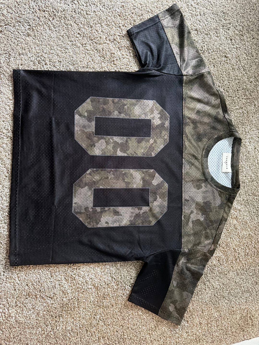 Customer photo review of 4237 - Double-Zero Jersey