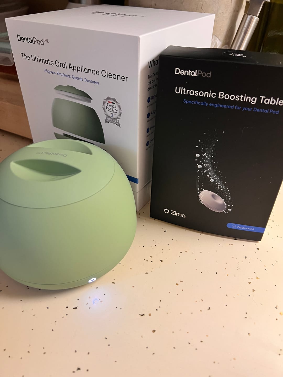 Customer photo review of Dental Pod