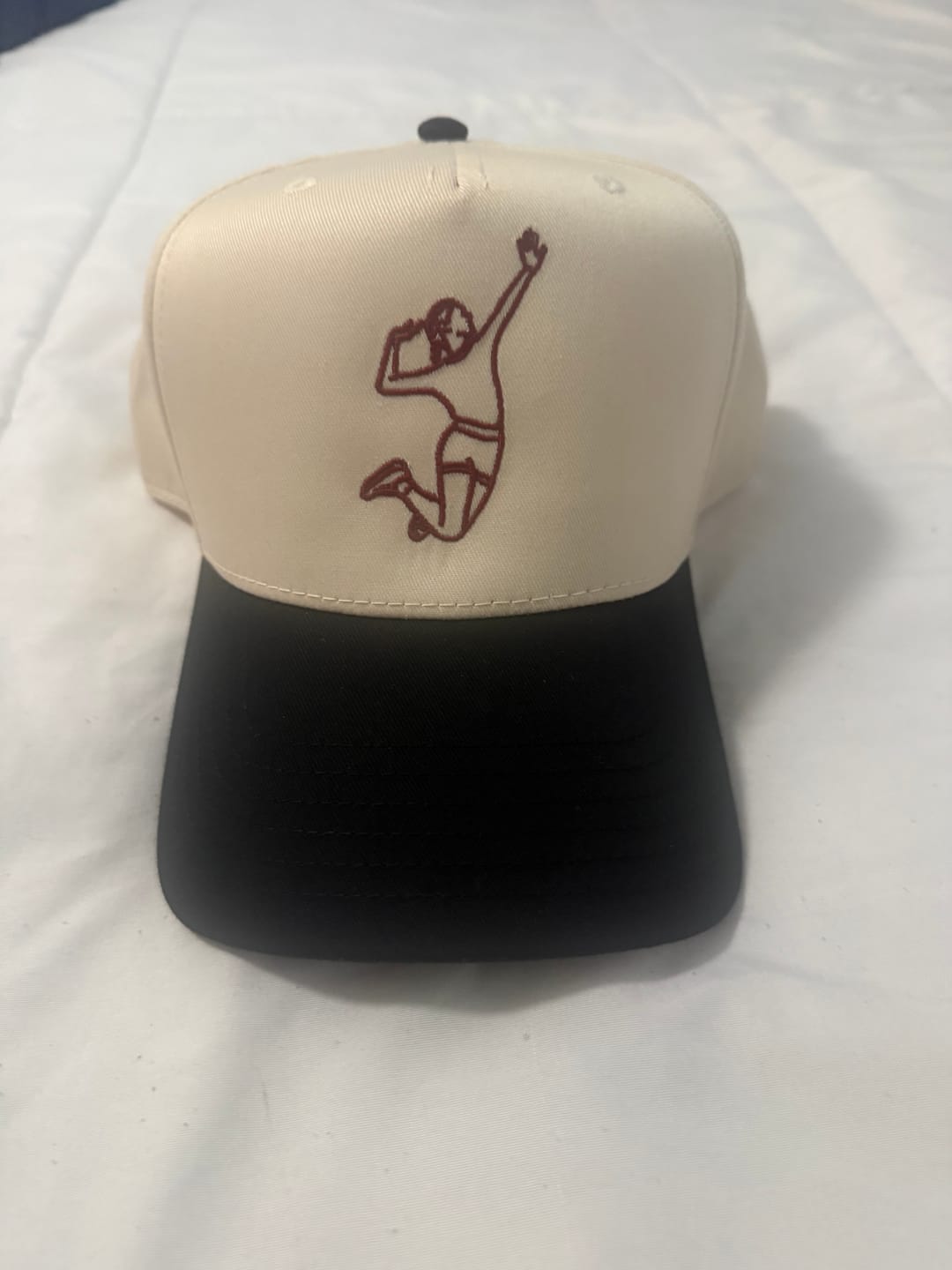 Customer photo review of Custom Sports Cap