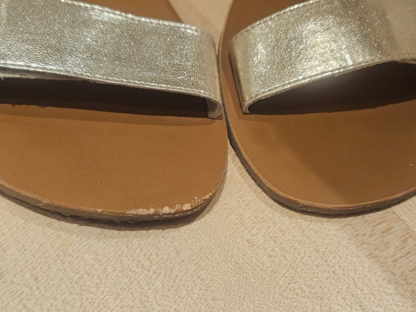 Customer photo review of Glow I - Barfuß Sandalen