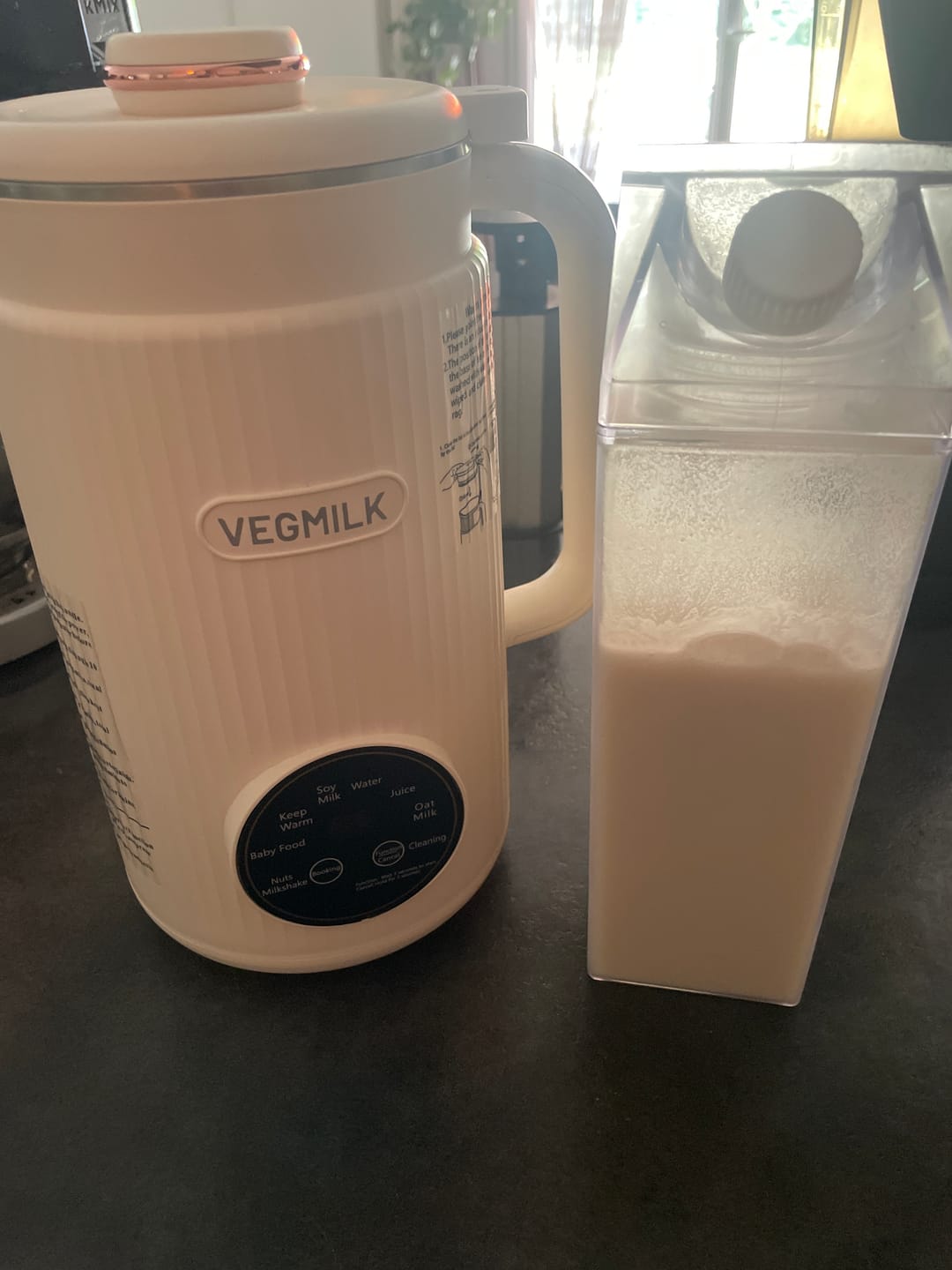 Customer photo review of E-book : +30 Recettes de laits végétaux & smoothies