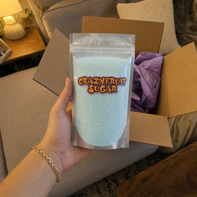 Customer photo review of Crazy Fruit Sugar