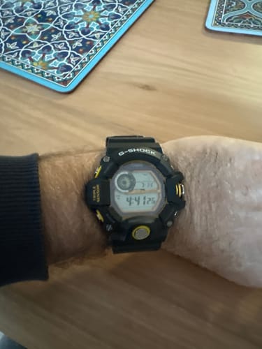 Customer photo review of Casio G-SHOCK Men's Digital Watch GW9400Y-1D