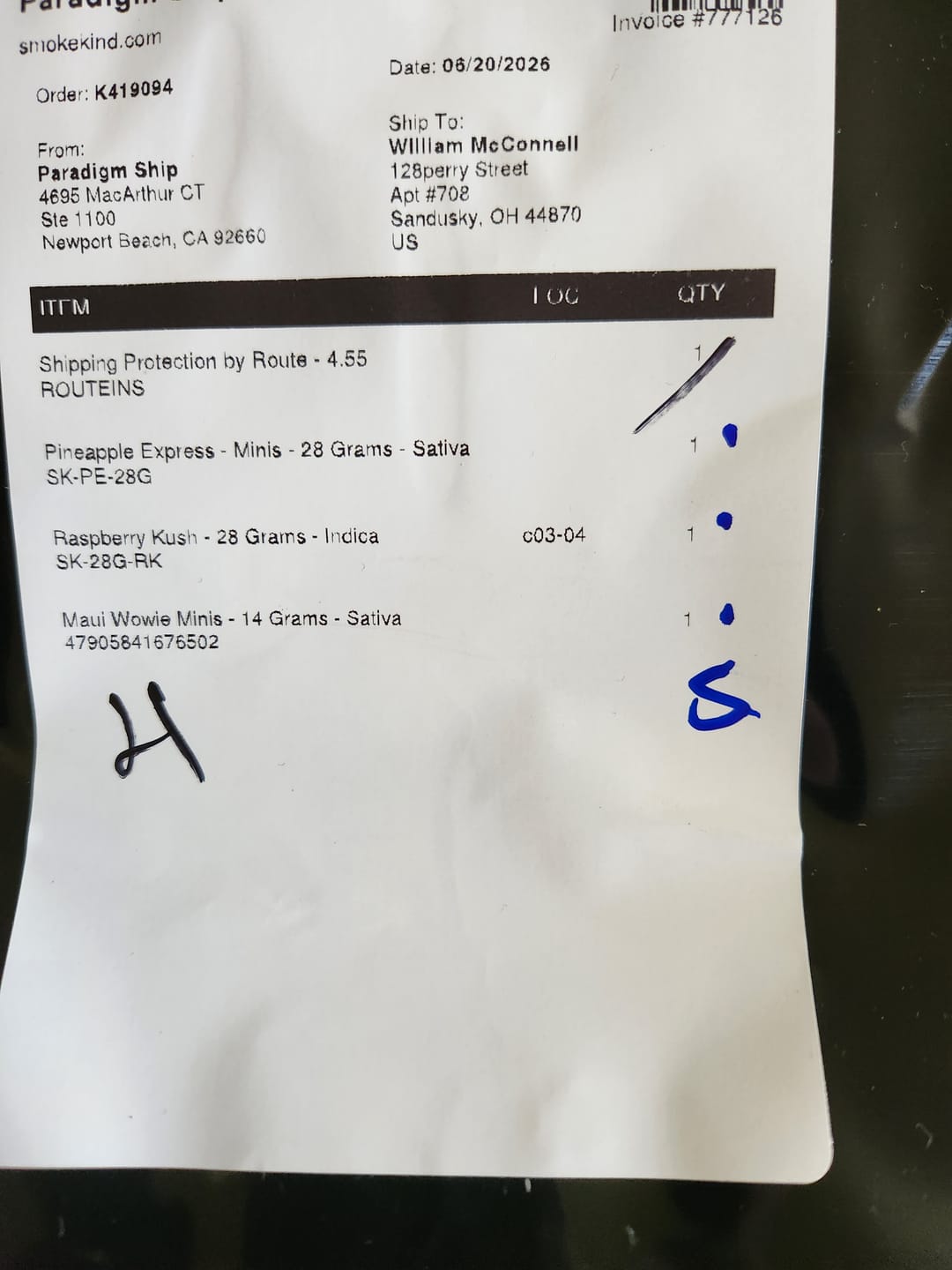 Customer photo review of 900MG Yummy Gummy D9