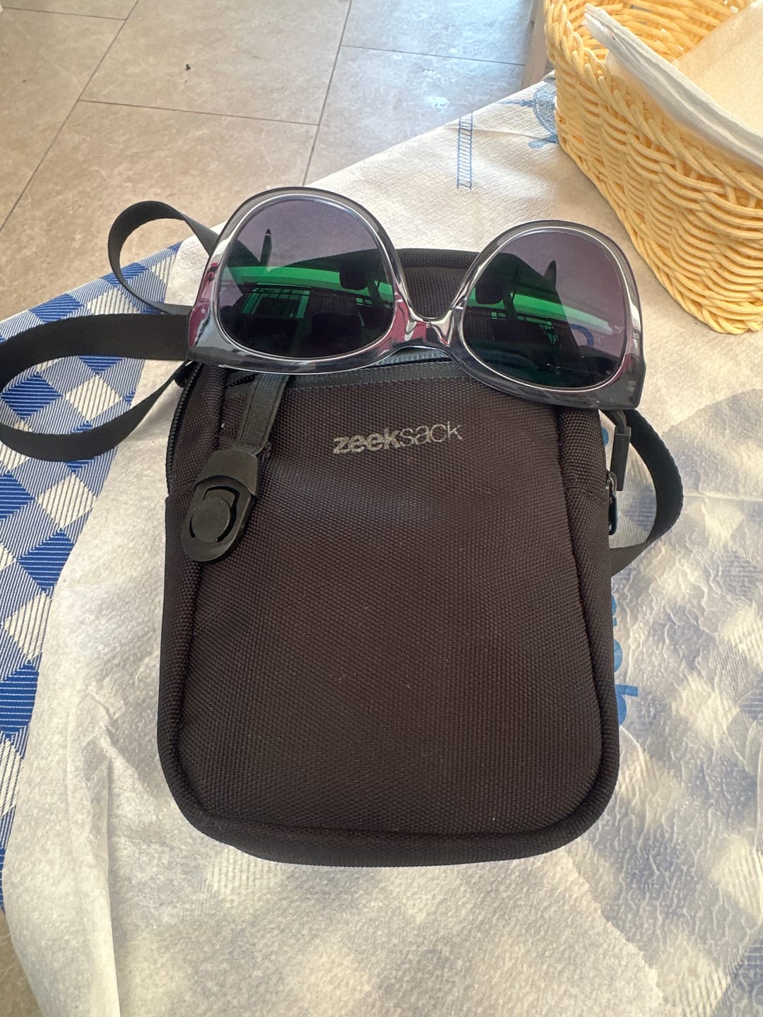 Customer photo review of Travel Pouch
