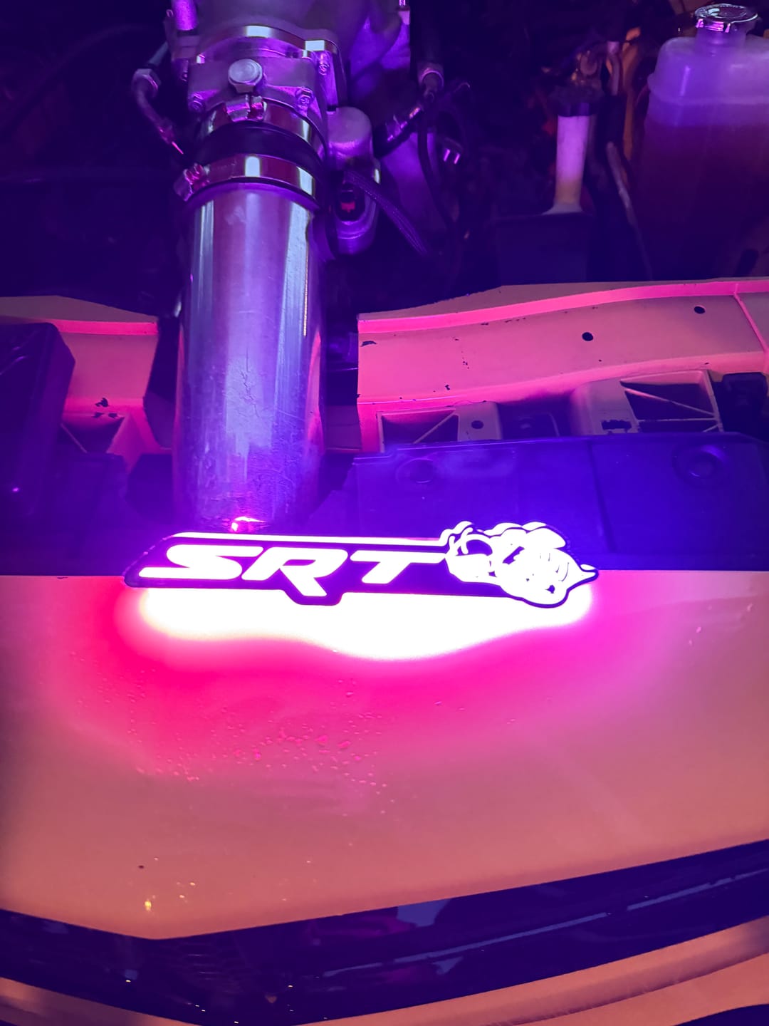 Customer photo review of SRT SuperBee LED Grille Light